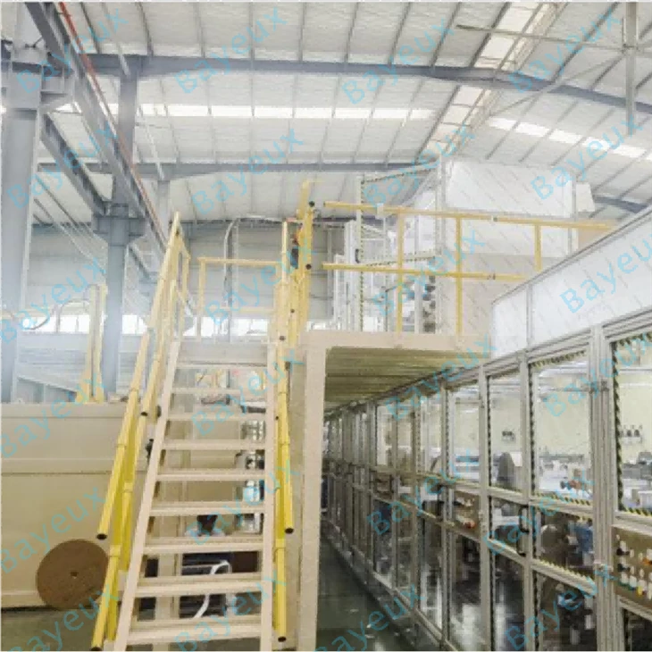 High speed adult diaper making machine