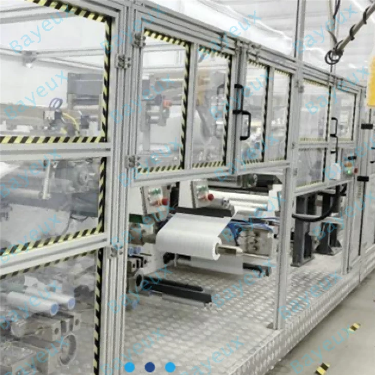 High-speed Underpad Production Line