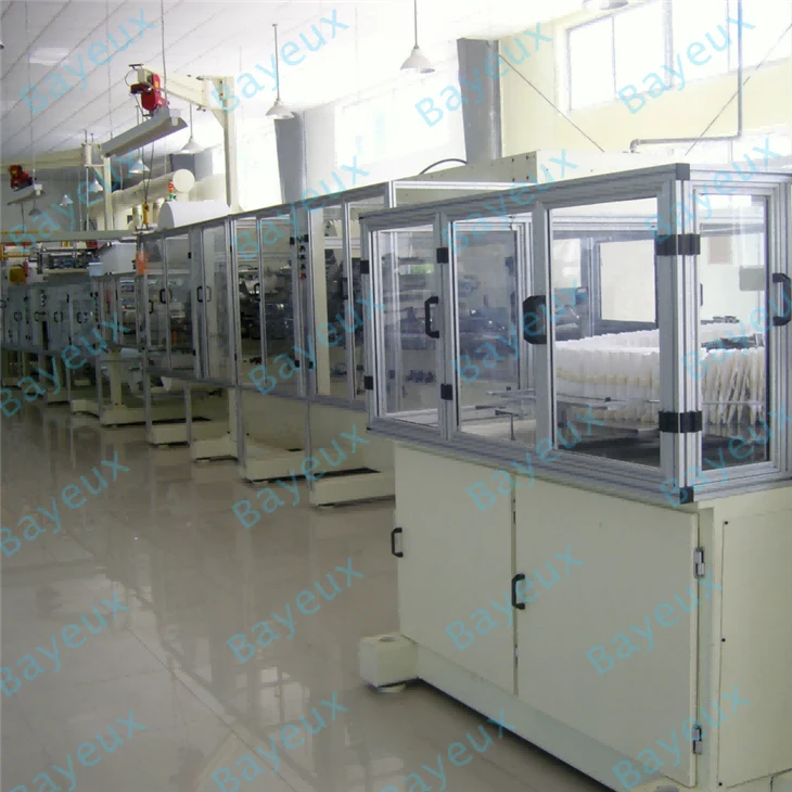 Pantyliner Production Line With Auto Bagger